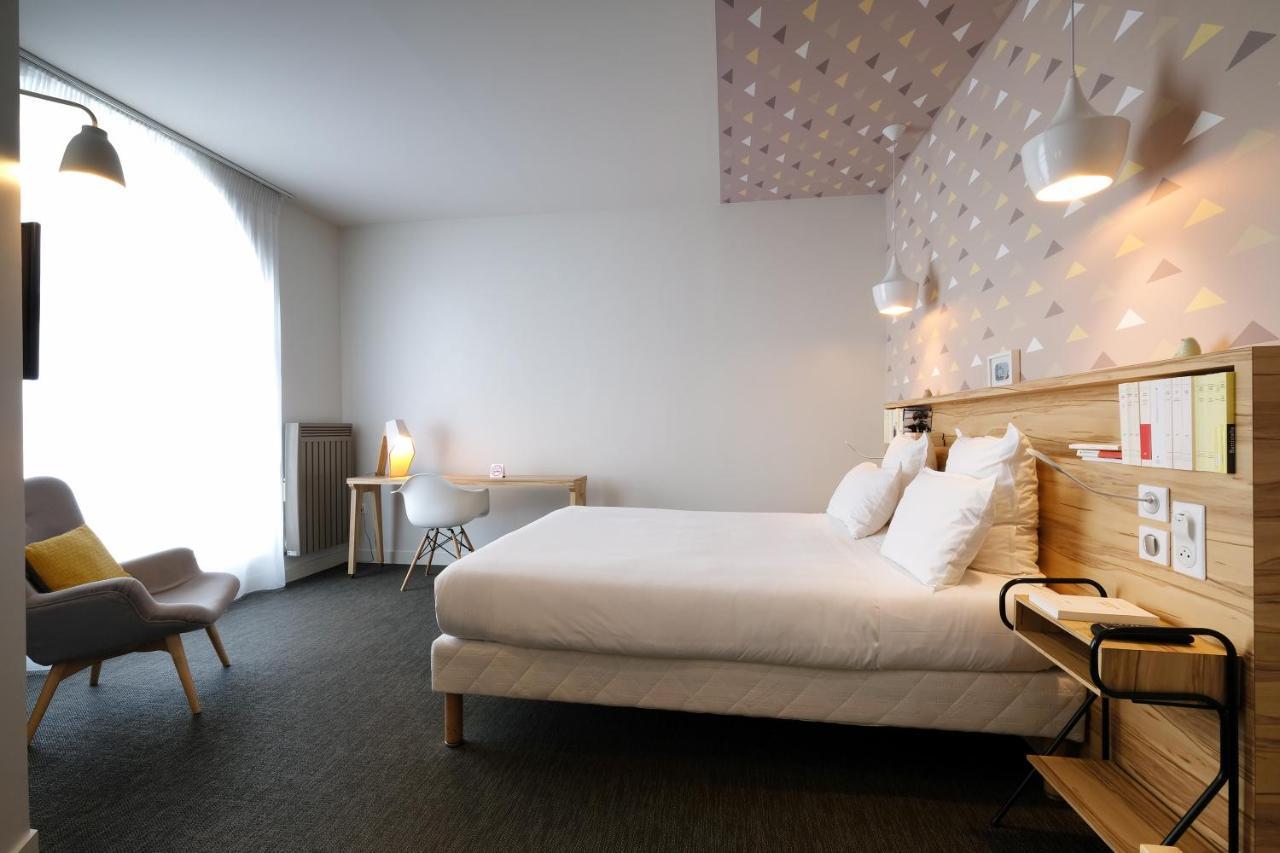 Hotel Et Apparts Marin Laval  Exterior foto